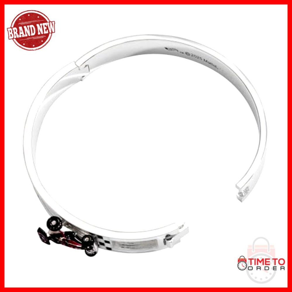 Adjustable Stackable Bangle Bracelet Enamel Charm… - image 2